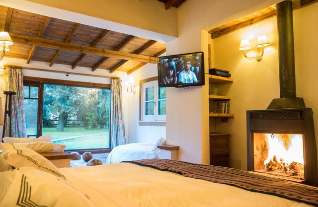 Estancia El Cencerro: vie privée, nature et art