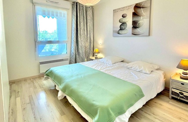 Etel : Appartement 2P 42m², balcon, parking, proche plage, animaux admis
