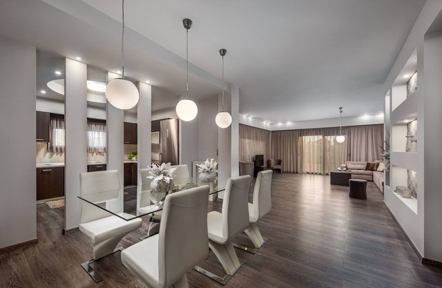 Résidence de luxe éthérée