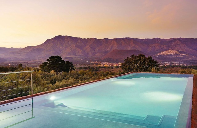 Etna Retreat – luxueuse ville de vacances avec piscine privée en Sicile