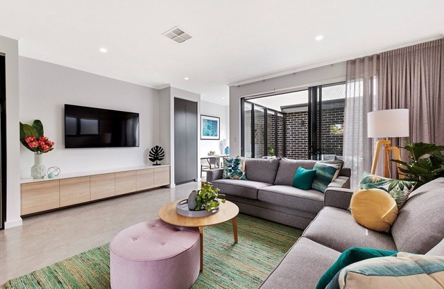 Élégamment meublé et décoré 3br maison vante luxe