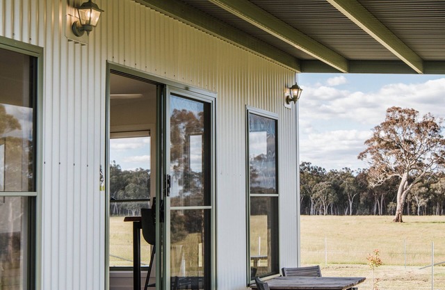 Eucalypt Villa at Hepburn Retreat, Mudgee Region NSW