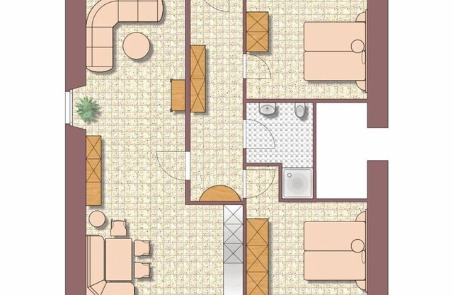 Apartments Eulenhof - nid de hibou 1