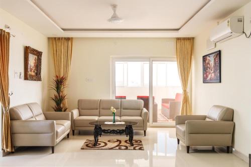 Euphoria Penthouse by StayJade 30min Hitech city