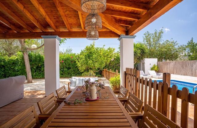EVANS Villa. Ibiza. 6 PAX Près d'Ibiza et des plages de Talamanca