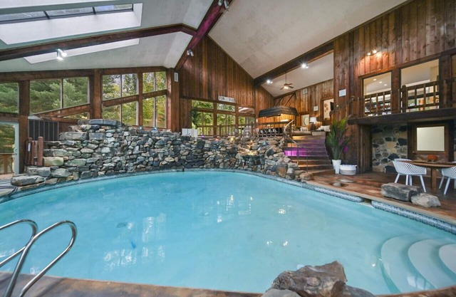 Events Welcome! Exclusive 65-Acre Gated Estate w/ Indoor Pool & Private Lake
