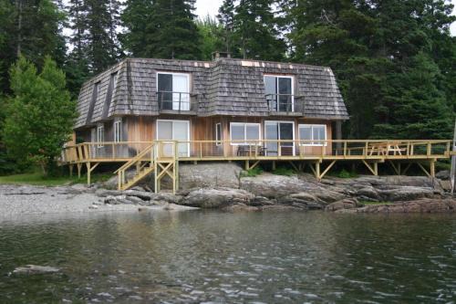 Everett Cottage at Indian Point in Bar Harbor