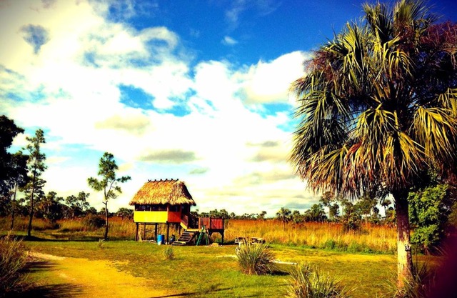Everglades Chickee Cottage & Bungalow - Ochopee