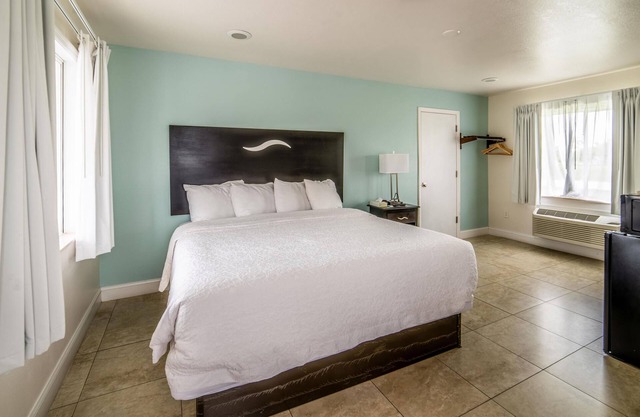 Everglades City Motel - ADA King Motel Room