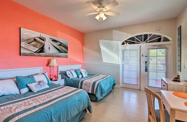 NOUVEAU! Studio Everglades avec vue sur la marina, accès à la piscine