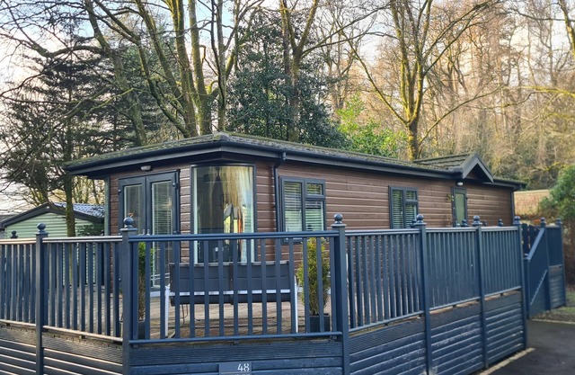 Evermore Lodge on White Cross Bay Holiday Park on the shore of Lake Windermere