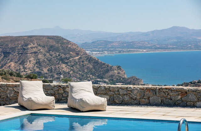 Private pool,Great Views,Free Breakfast Thalassa