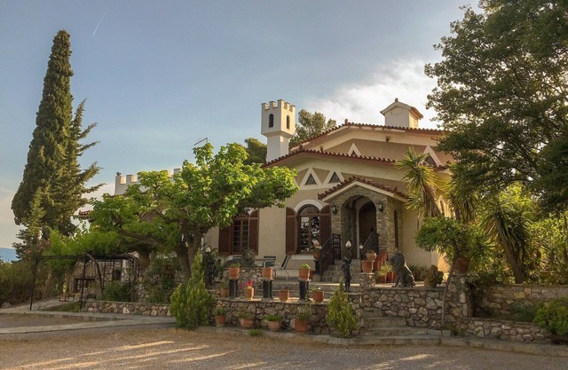 EVIA, ÎLE GRECQUE, MAISON DE VACANCES