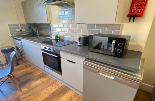 Evo View- 4 guests 2 bedrooms 2 double beds 1 bathroom Smart TV