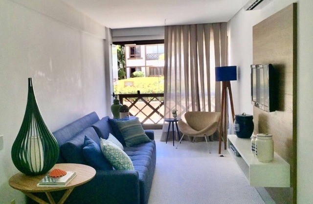 Excellent 1/4 chambre, 4 couchages confortablement, front de mer.