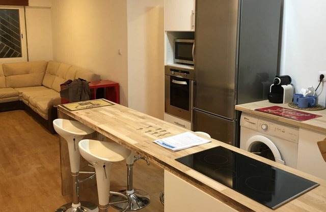 Excellent appartement avec quatre chambres doubles