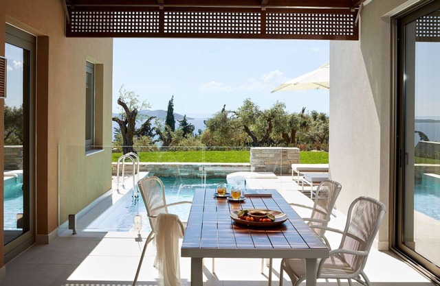 Excellente Villa Halkidiki | Ocean Villa 2 | 1 chambre | Superbes vues sur la mer | Ouranoupoli