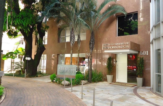Excellente Appartement à Savassi, à 50m de la plage de Belo Horizonte / MG