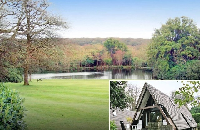 Exceptional 3-bed lodge on spacious country estate. Free gym+leisure facilities