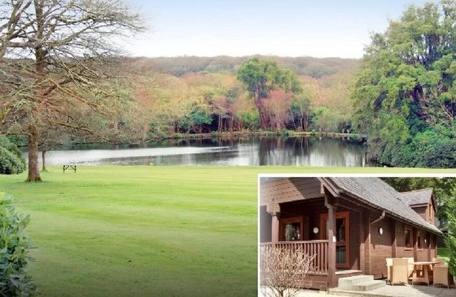 Exceptional 3-bedroom lodge on spacious country estate. Free leisure facilities