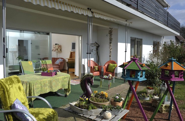 Enfants et maison d'hôtes les chiens « Tausendschön » pour 1 à 6 personnes