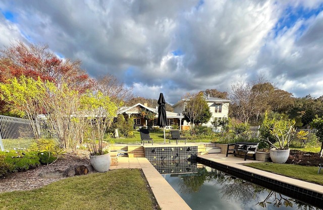 IDÉAL POUR LES MARIAGES, DEUX MAISONS MAGNIFIQUES, RIVERFRONT, SPA, VERGER, PISCINE LAP