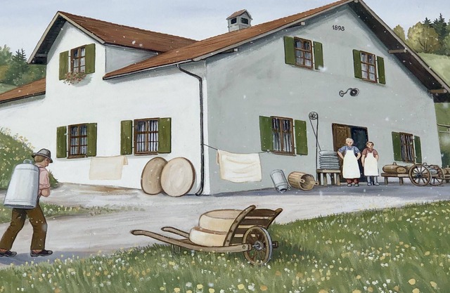 Vacances exceptionnelles dans une ancienne fromagerie au pied des Alpes / Allgäu