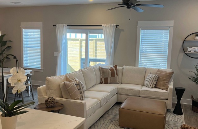 NEW GATED COMMUNITY - LUXURY BEACH VILLA STEPS AWAY FROM THE BEACH
