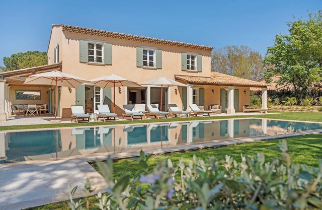 Exceptional villa- AC- 5BR-10P- Baie des Canebiers