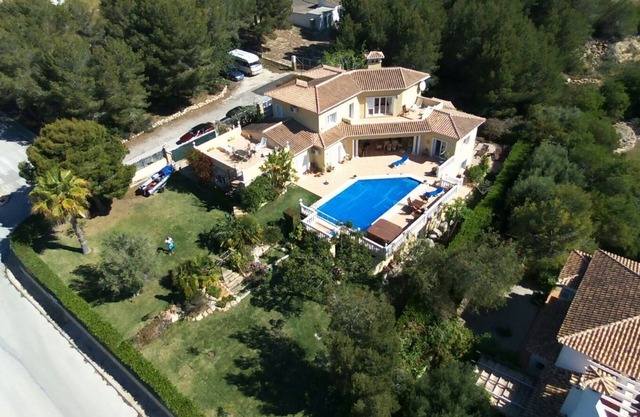 "Villa Mariposa" - Magnifique villa de luxe moderne avec piscine prive'