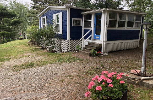Cottage Waterfront exceptionnelle dans le port de Boothbay
