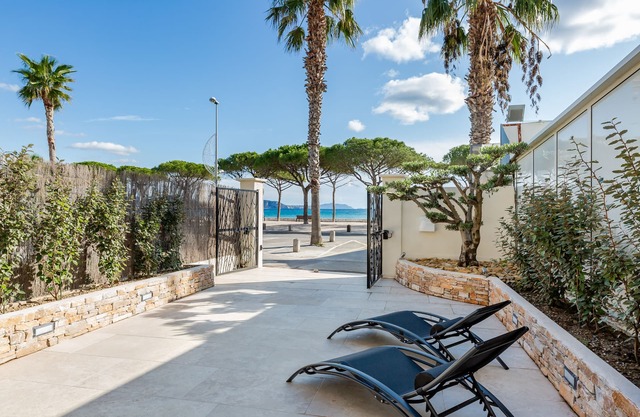 Bord de mer exceptionnel