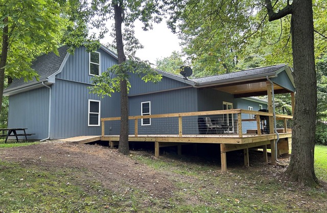 Escape to the beauty of nature at this newly renovated vacation home!