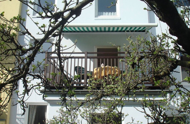 Excl. Etage: 3 chambres, balcon, réservé aux adultes, endroit calme à Eppendorf