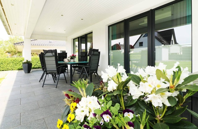 Excl. Vacation home Lady Lounge WLAN KAMIN - Holiday home Lady Lounge with WLAN and fireplace