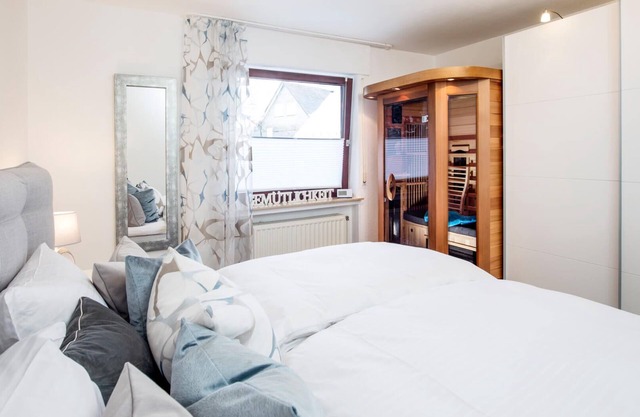 Maison de vacances exclusive avec bain à remous et sauna infrarouge