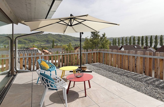 Maison de vacances 'Architektenhaus Mit Seesicht' avec vue sur le lac, terrasse privée et Wi-Fi