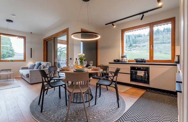 Appartement exclusif au pied des pistes