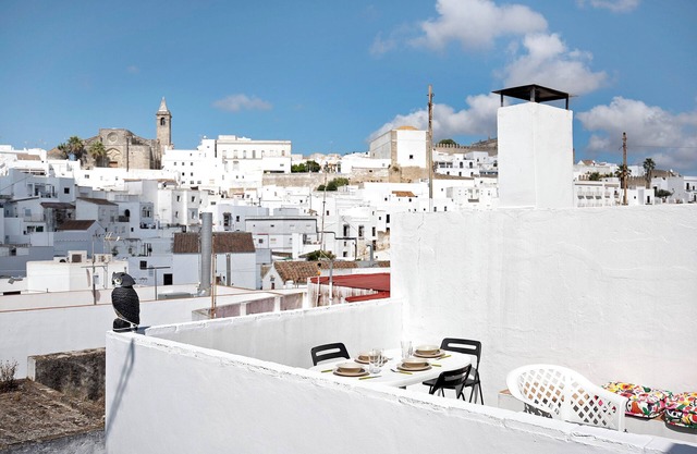 Appartement exclusif avec terrasse dans la vieille ville - Precioso apartamento en Vejer con terraza