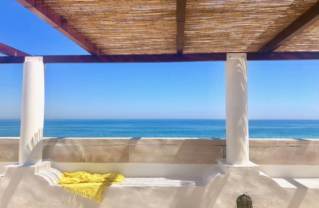 Exclusive et charmant penthouse à seulement 20 mètres de la mer, 4 personnes