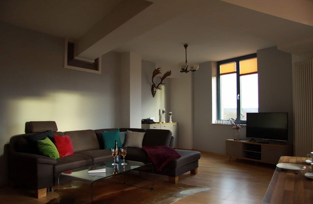 Appartement design exclusif et luxueux au coeur de Güstrow près de Rostock