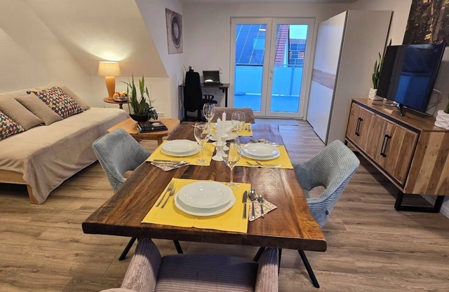 Exclusive and new roof terrace apartment for max. 3 persons