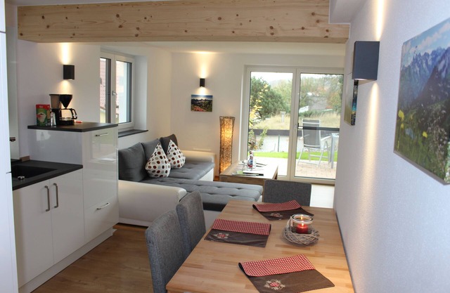 Appartement exclusif Sophie **** à Bad Grönenbach pour se sentir bien près des montagnes