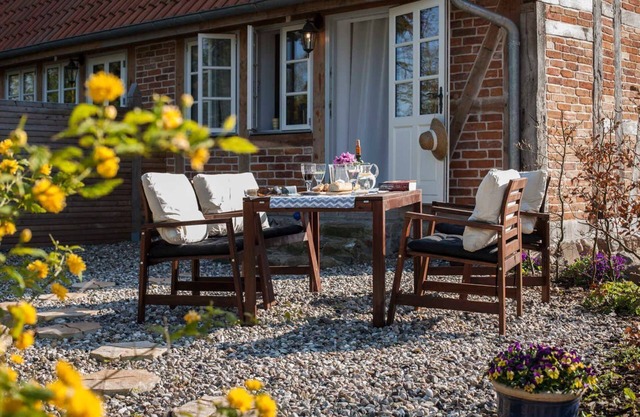 Appartement exclusif 3 pour 4 personnes près de Timmendorfer Strand - Ferienhof am Hemmelsdorfer See
