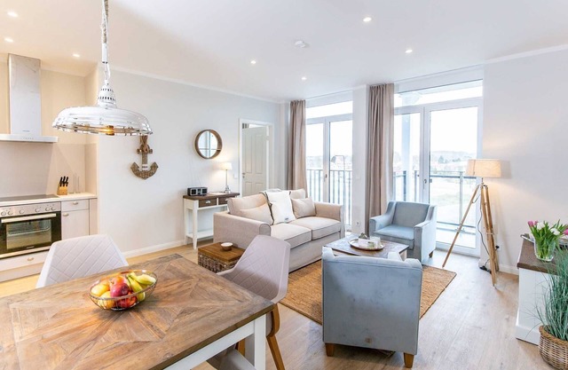 Exclusive apartment, 2 bedrooms (33) - Dockside Travemünde