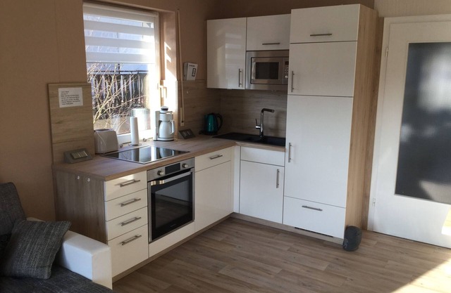 Appartement exclusif à Winterberg / Niedersfeld surplombant la Hillebachsee