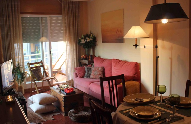 Appartement exclusif à Sanxenxo avec piscine à 100 m de la plage de Silgar,