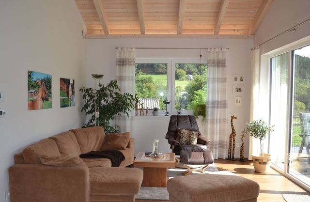 Bungalow exclusif "Ooser Tälchen", emplacement fantastique, clôturé, construit en 2014