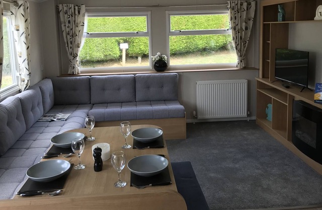 Exclusive Caravan at Newquay, Cornwall, UK