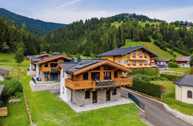 chalet exclusif avec wellness près des téléski